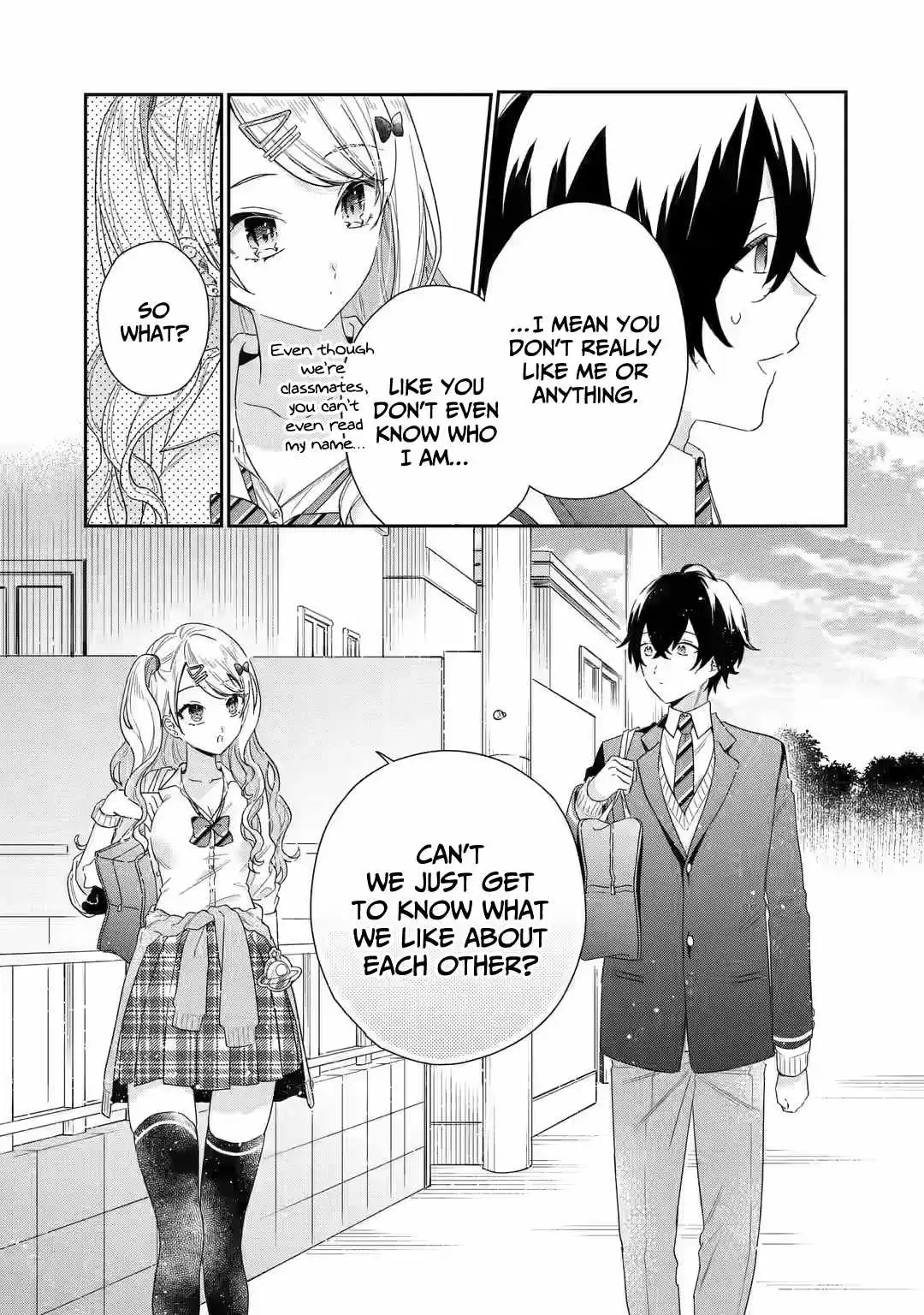 Keiken Zumi na Kimi to, Keiken Zero na Ore ga, Otsukiai Suru Hanashi Chapter 1.2 15